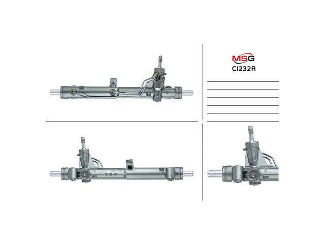 Compre CI232R MSG Rebuilding Cremalheira da direção