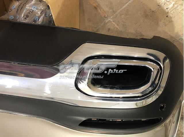 Placa sobreposta do pára-choque dianteiro 1678852205 Mercedes
