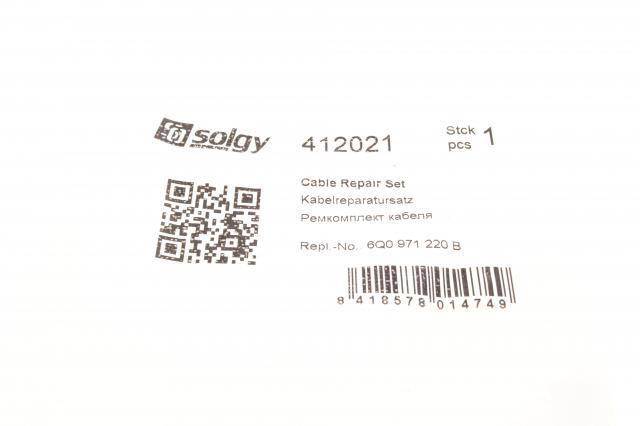 412021 Solgy Pneu das velas de incandescência