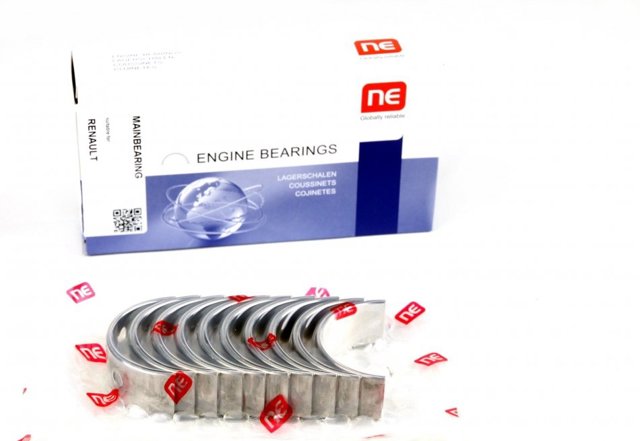 Folhas inseridas principais de cambota, kit, padrão (STD) 180038000100 NE/NPR