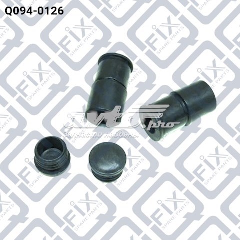 Q0940126 Q-fix Kit de reparação de suporte do freio dianteiro