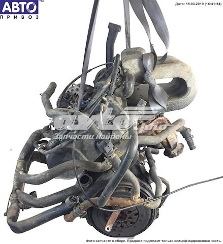 Motor montado VAG AJA