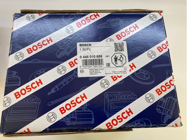 Bomba de combustível de pressão alta Bosch 0445010617 preço, a partir de 981,43 USD