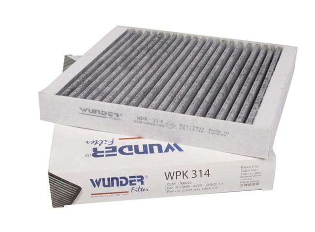 WPK314 Wunder Filtro de salão
