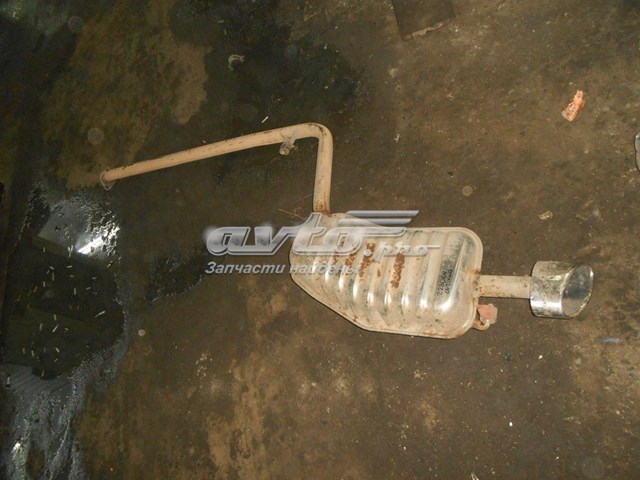 Compre 287102T110 Hyundai/Kia Silenciador, parte traseira