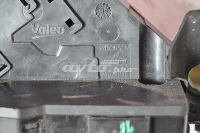 24088158 Peugeot/Citroen Fecho da porta dianteira esquerda