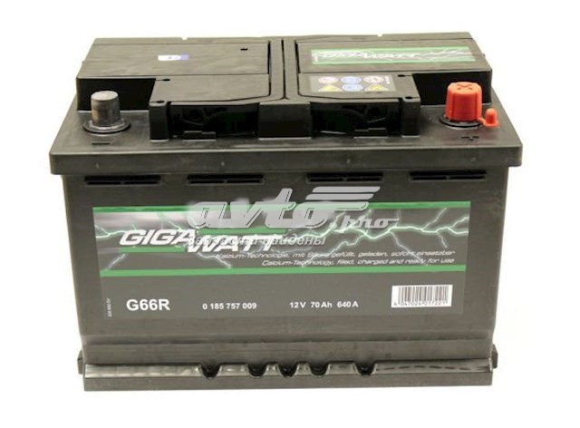 Compre 0185757009 Gigawatt Bateria recarregável (PILHA)