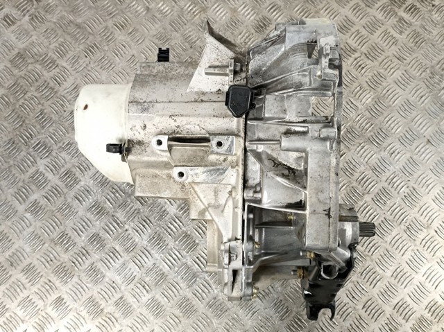 Caixa de Mudança montada (caixa mecânica de velocidades) Renault (RVI) JB1157