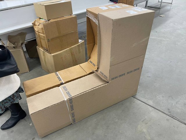 Compre LJ6Z16005A Ford Pára-lama dianteiro direito