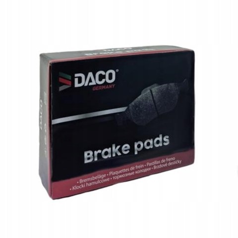 Kit de braços oscilantes de suspensão dianteira Daco WH0216