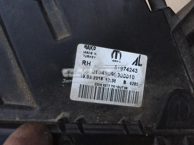 Luz direita Fiat/Alfa/Lancia 51974243 preço, a partir de 355,99 USD