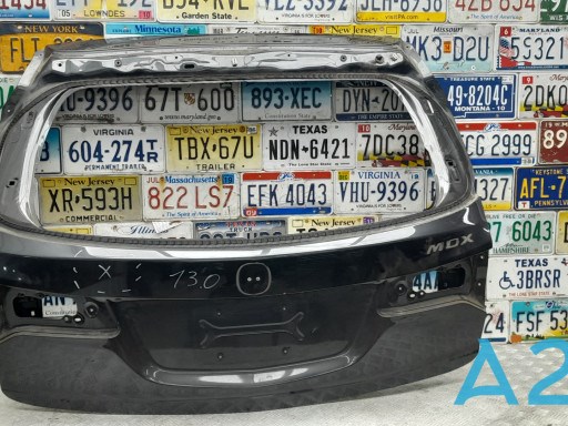 68100TZ5A91ZZ Honda Porta traseira (3ª/5ª porta-malas (tampa de alcapão)