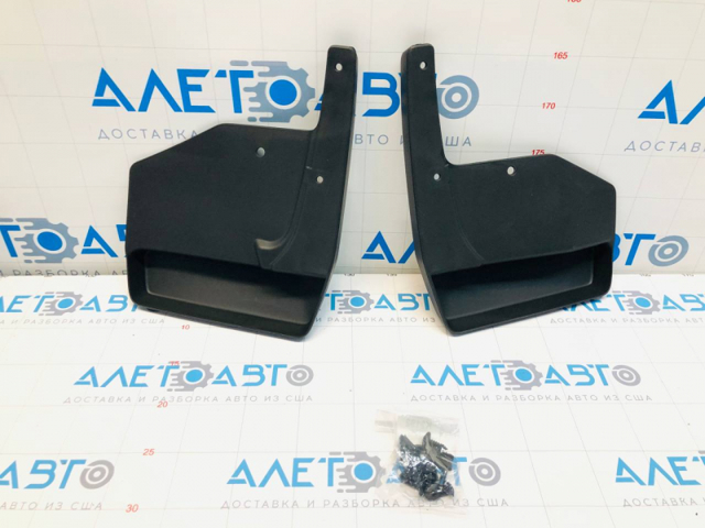 Protetores de lama dianteiros + traseiros, kit para Toyota Prius  ZVW5