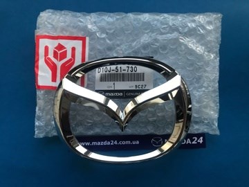 D10J51730 Mazda Emblema de grelha do radiador