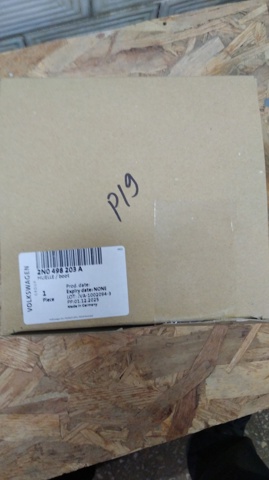 Compre 2N0498203A VAG Bota de proteção externa de junta homocinética do semieixo dianteiro