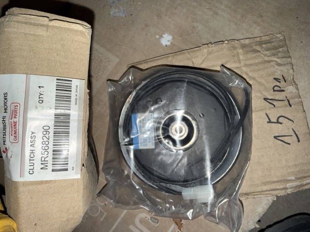 Acoplamento (bobina magnética) do compressor de aparelho de ar condicionado para Mitsubishi Pajero III 