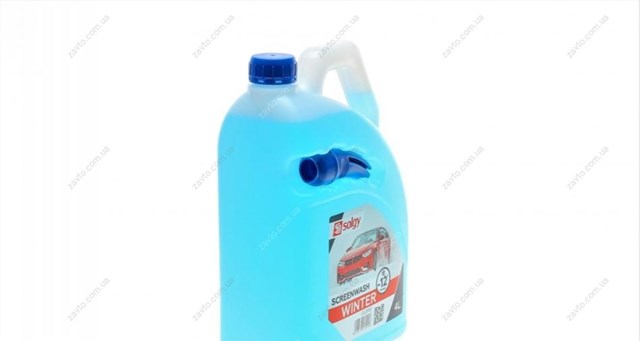 Fluido para lavador de pára-brisas 501001 Solgy
