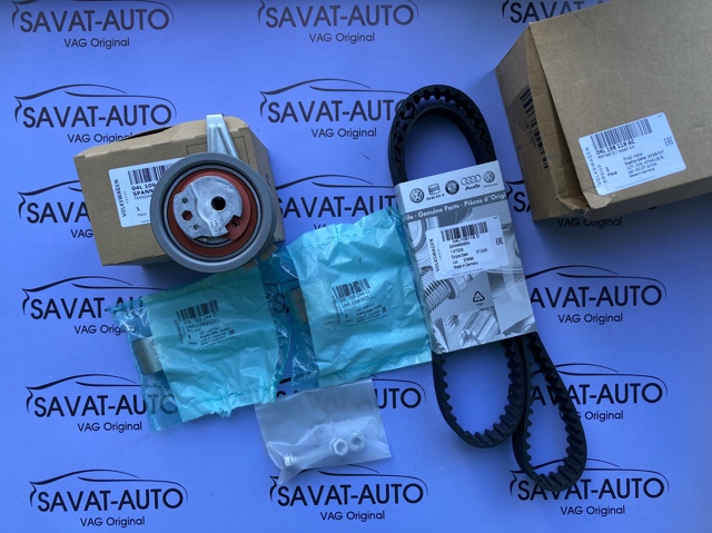 04L198119AC VAG Correia do mecanismo de distribuição de gás, kit