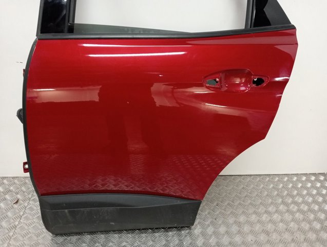 Porta traseira esquerda 9812317280 Peugeot/Citroen