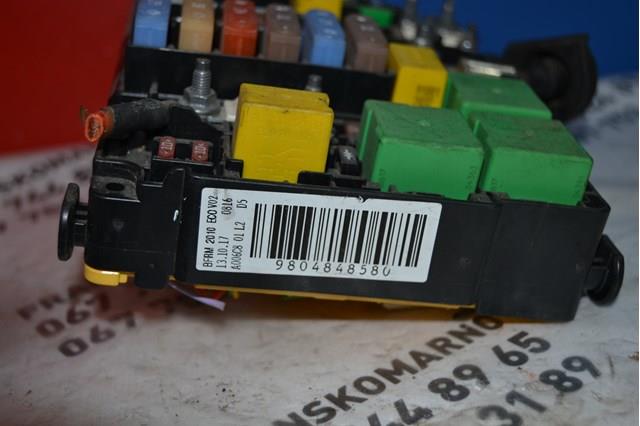 Compre 9804848580 Peugeot/Citroen Unidade de dispositivos de segurança