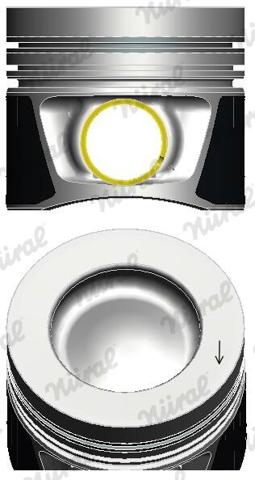 Compre 8743230700 Nural Pistão do kit para 1 cilindro, 2ª reparação ( + 0,50)