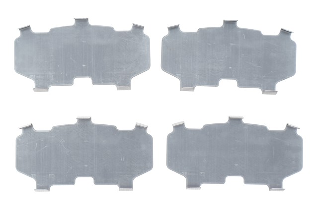 Chapa anti-ruído de fixação do freio de sapata dianteira 0494552130 Toyota