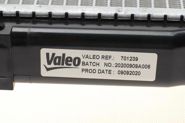 701239 VALEO Radiador de esfriamento de motor