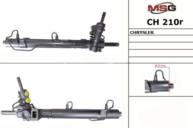 K05101934AA Fiat/Alfa/Lancia Cremalheira da direção