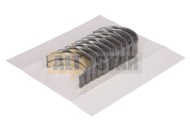 Folhas inseridas principais de cambota, kit, 1ª reparação ( + 0,25) Glyco H11615025MM