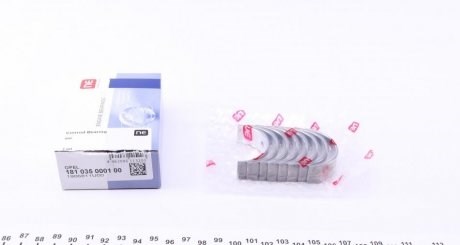 Folhas inseridas de cambota de biela, kit, padrão (STD) 181035000100 NE/NPR