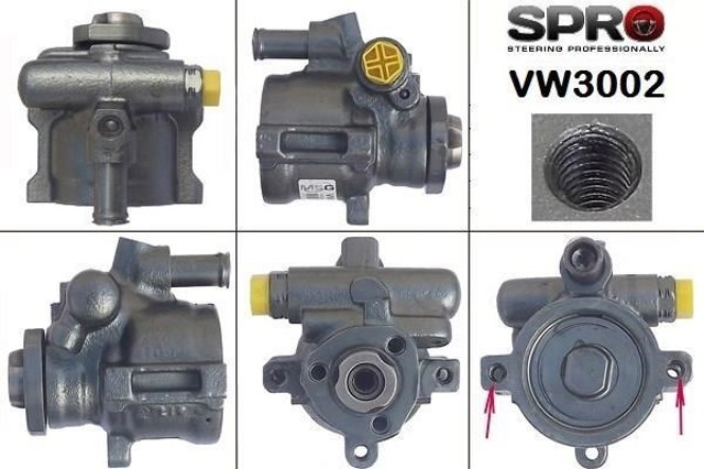 Bomba da Direção hidrâulica assistida MSG Rebuilding VW002R preço, a partir de 40,86 USD