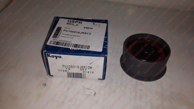 Rolo de reguladora de tensão da correia do mecanismo de distribuição de gás Koyo PU106018JRR1DW