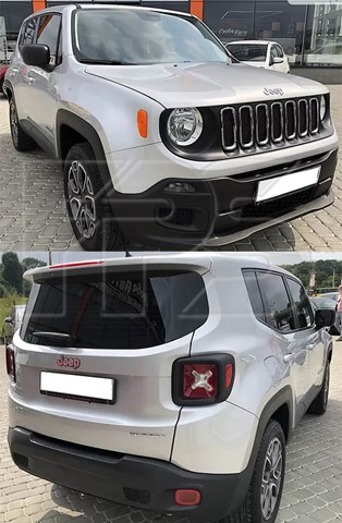 Reforçador do pára-choque dianteiro Jeep RENEGADE SUV (BU, B1) (2014 - 2026) 