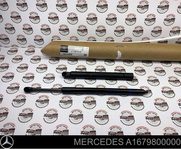 Compre A1679800000 Mercedes Amortecedor da capota direito
