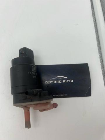 Bomba de motor de fluido para lavador de vidro dianteiro 13248320 General Motors