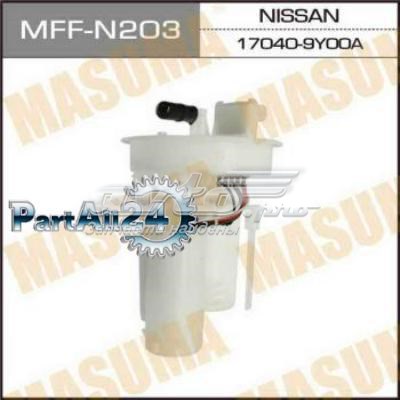 Módulo de bomba de combustível com sensor do nível de combustível MFFN203 Masuma
