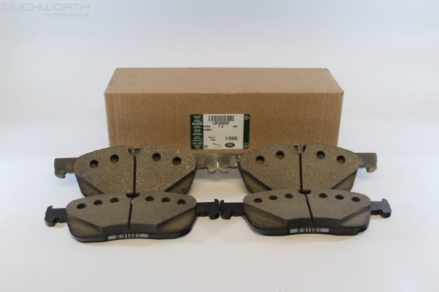Sapatas do freio dianteiras de disco Land Rover LR128263