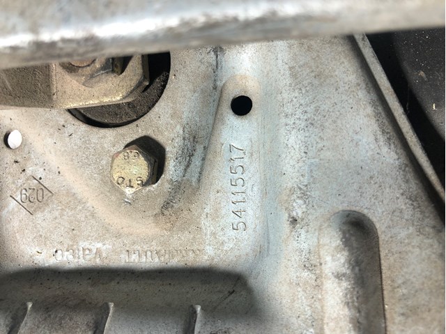 Compre 54115517 Renault (RVI) Trapézio de limpador pára-brisas