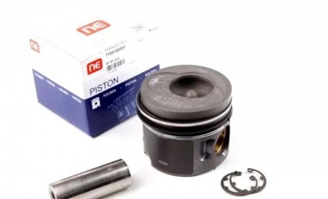 Pistão do kit para 1 cilindro, 2ª reparação ( + 0,50) NE/NPR 130050001521