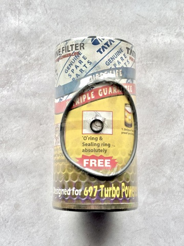 Filtro de óleo Tata 252518130124 preço, a partir de 15,21 USD