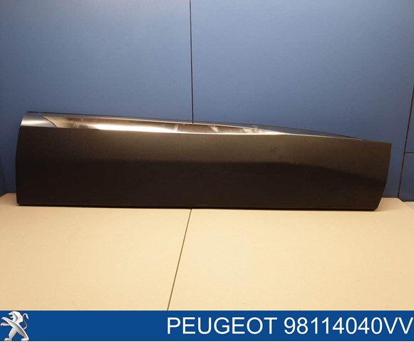 Compre 98114040VV Peugeot/Citroen Moldura da porta dianteira direita inferior