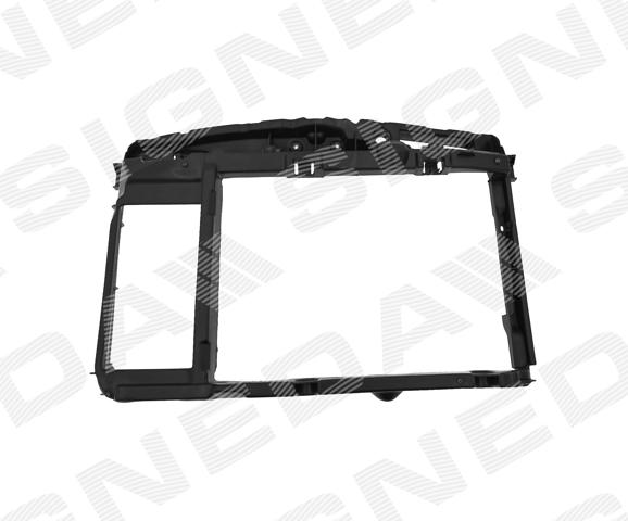 Suporte do radiador montado (painel de montagem de fixação das luzes) Signeda PPG03004A