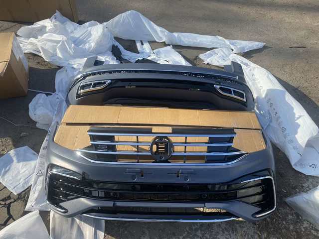 5NN805903J9B9 VAG Spoiler do pára-choque dianteiro