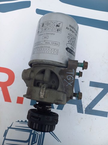 Compre 81521026370 MAN Secador de ar do sistema pneumático