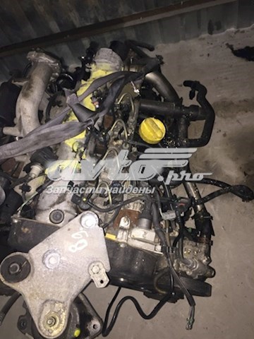 Compre F9Q750 Renault (RVI) Motor montado