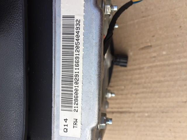 Cinto de segurança (AIRBAG) de condutor 2128600102 Mercedes