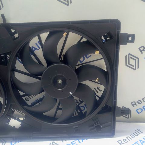 60N223W1S Polcar Ventilador (roda de aletas) do radiador de esfriamento esquerdo