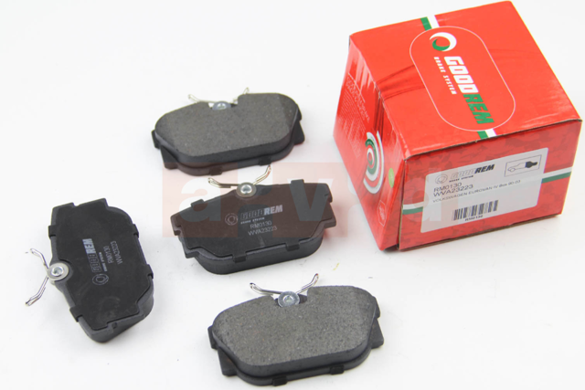 Sapatas do freio traseiras de disco RM0130 Goodrem
