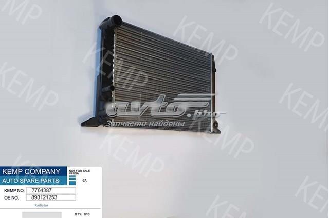 Radiador de esfriamento de motor Tempest TP15604611 preço, a partir de 56,91 USD