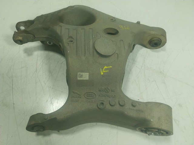 T4A8082 Jaguar Braço oscilante inferior esquerdo de suspensão traseira